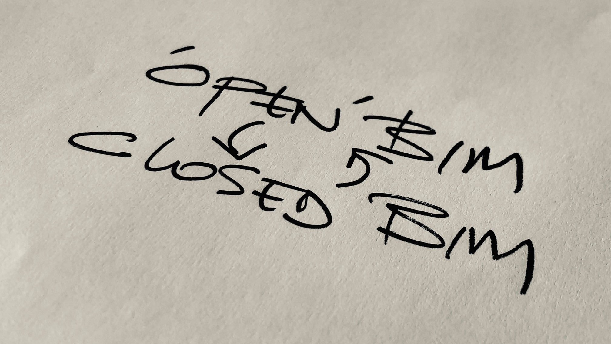 “Open” vs Closed BIM