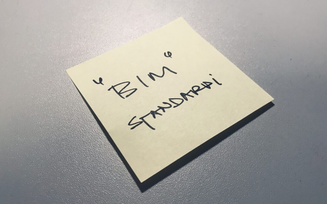 „BIM“ standardi